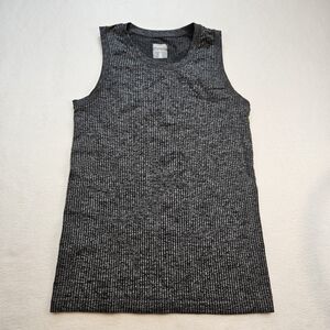 Athleta‎ Charcoal Ribbed Tank